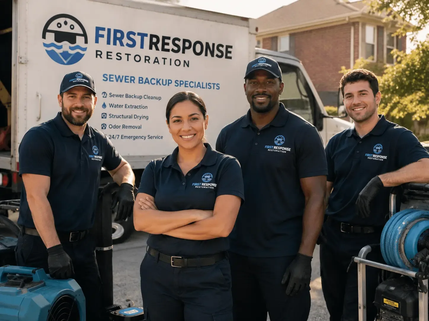 FirstResponse Restoration serving Blue Bell, PA