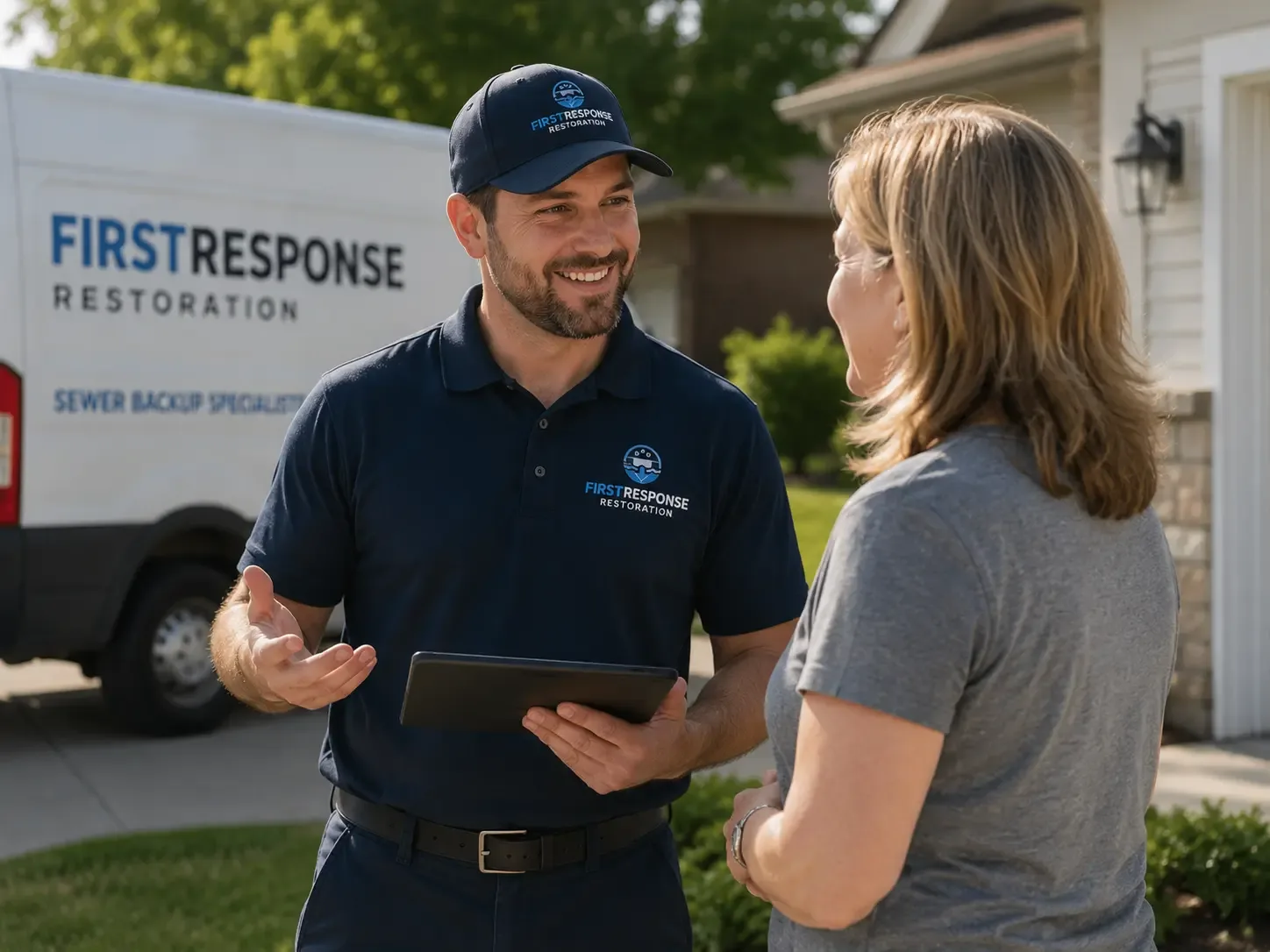 Blue Bell, PA Sewer Backup Cleanup Q&A