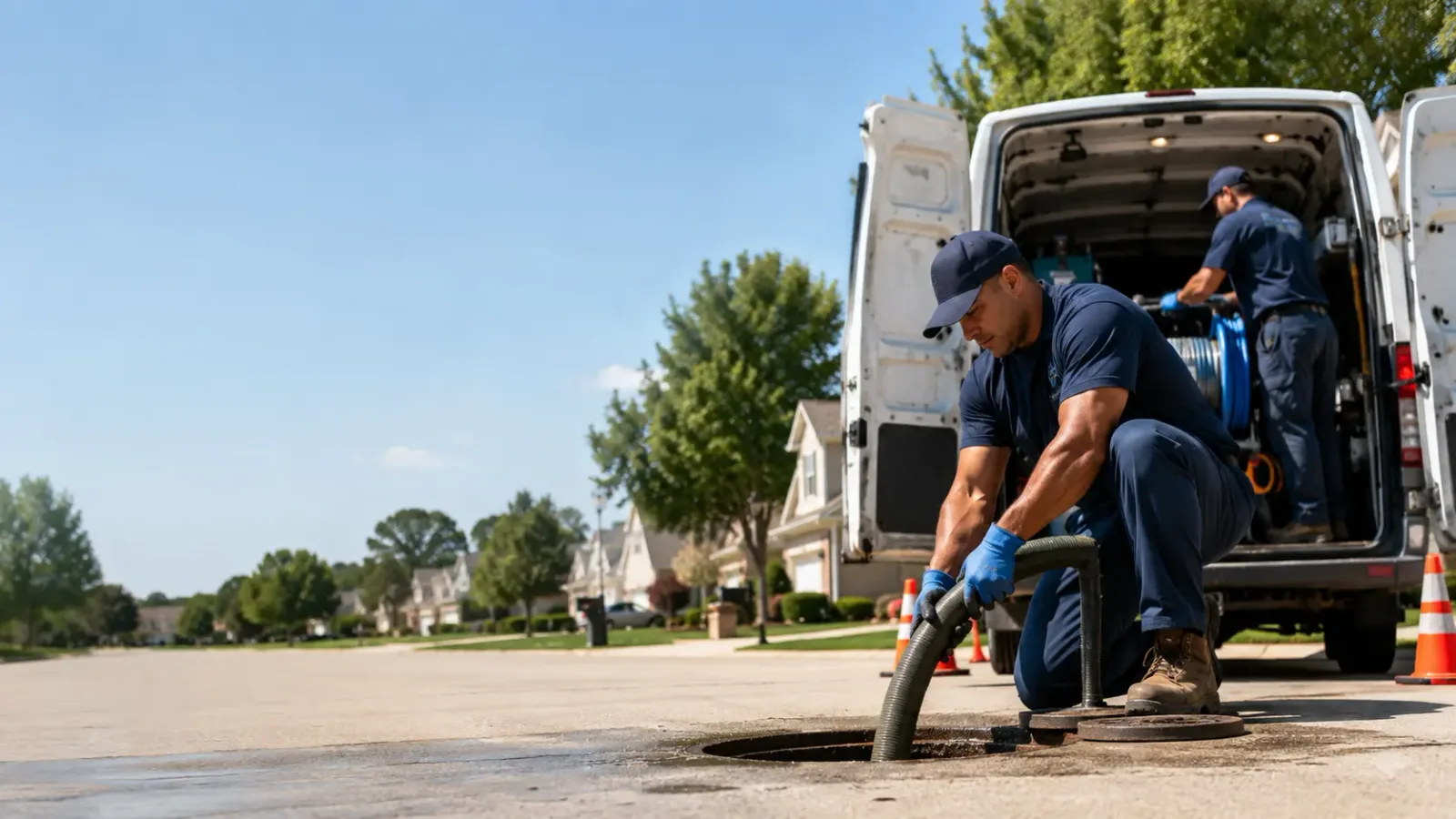 Sewer Backup Cleanup services in Blue Bell, PA